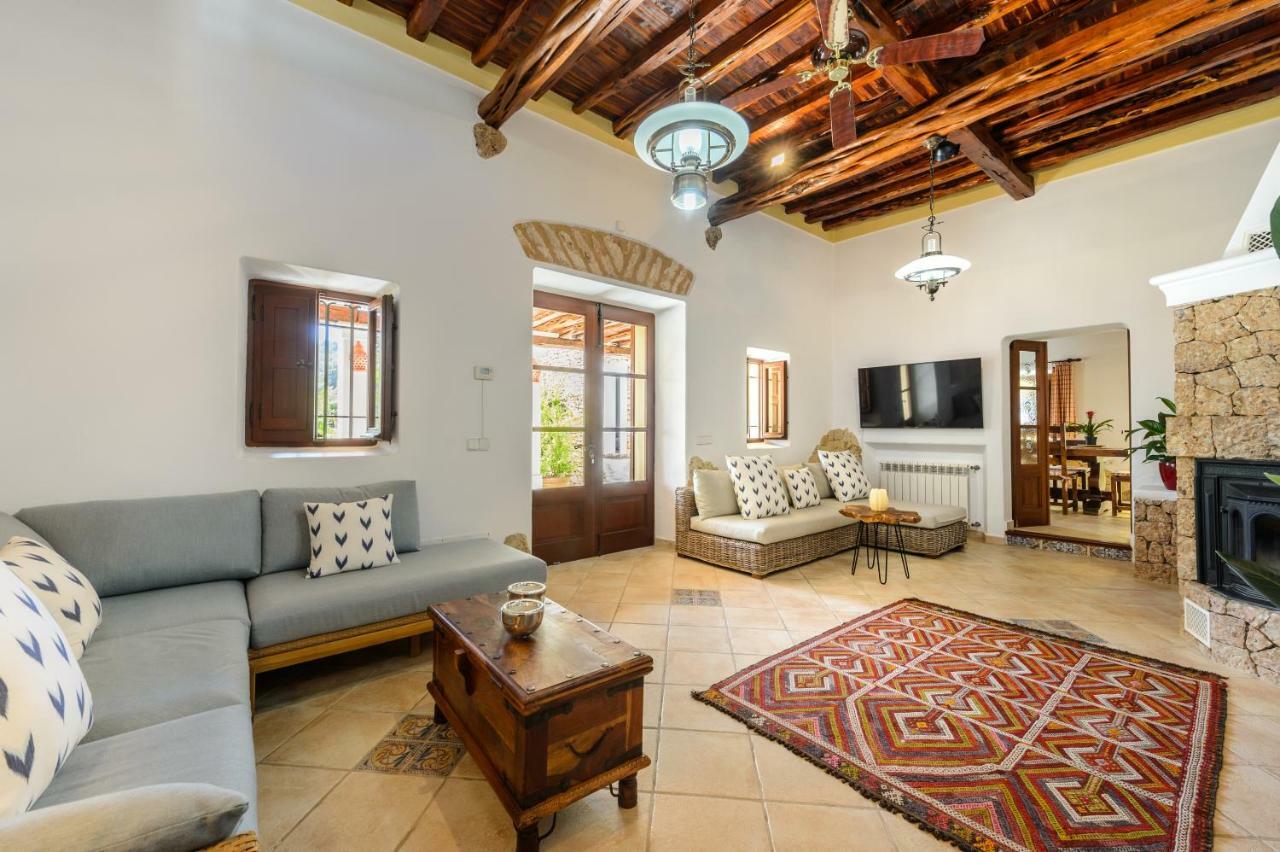 Villa Can Fita Puig D'en Valls Buitenkant foto