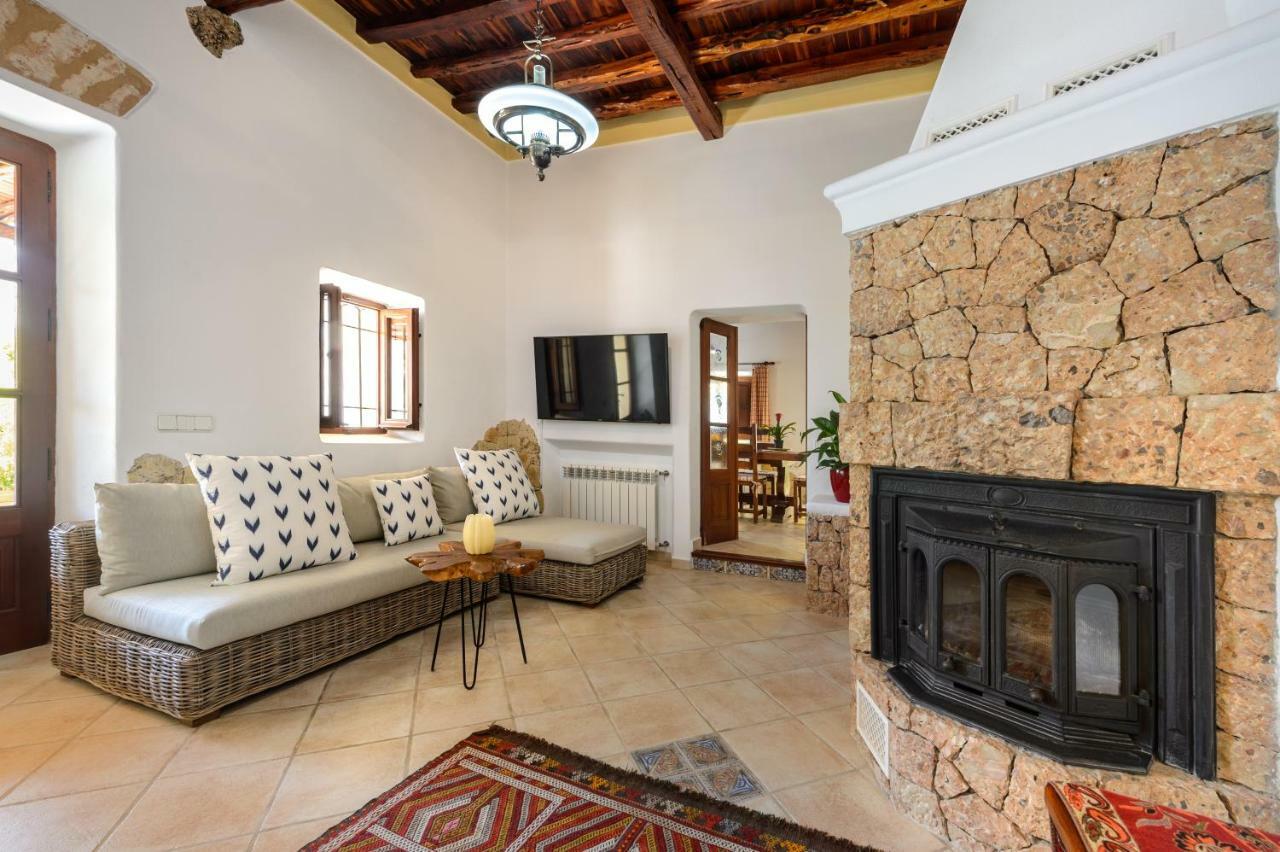 Villa Can Fita Puig D'en Valls Buitenkant foto