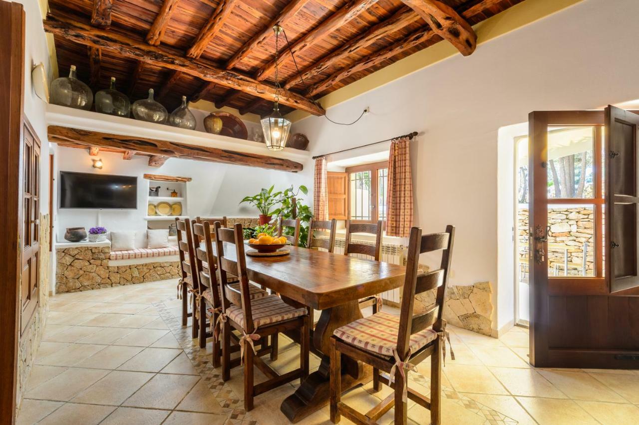 Villa Can Fita Puig D'en Valls Buitenkant foto