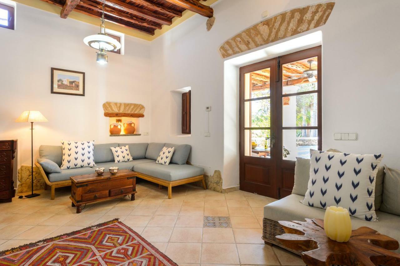 Villa Can Fita Puig D'en Valls Buitenkant foto