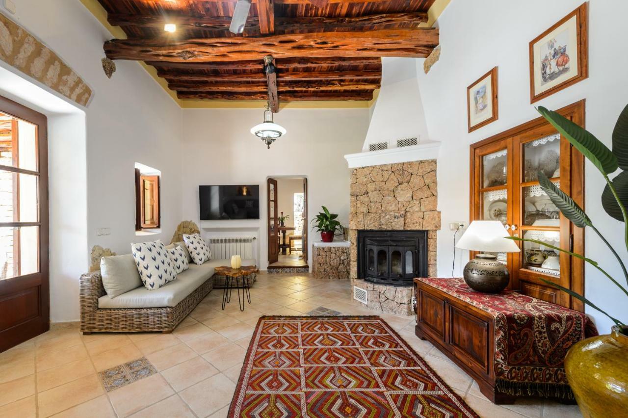 Villa Can Fita Puig D'en Valls Buitenkant foto